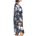 Clarity Floral Zip Dress (#33587)