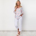 Clarity Frilled Side Detail Pant (#39660)