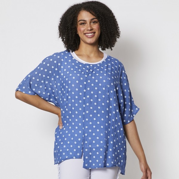 Clarity Small Spot 2-in-1 Top (#41535)