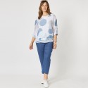 Clarity 'Loon' Print 2-in-1 Top (#41539)