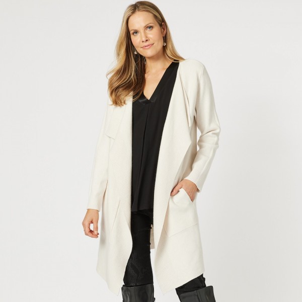 Clarity 'Leigh' Waterfall Cardigan (#45249)