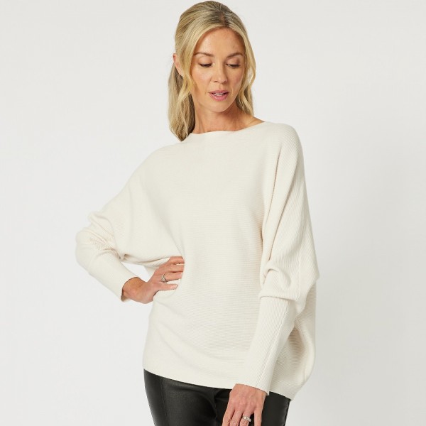 Clarity 'Phoebe' Batwing Knit (#45265)
