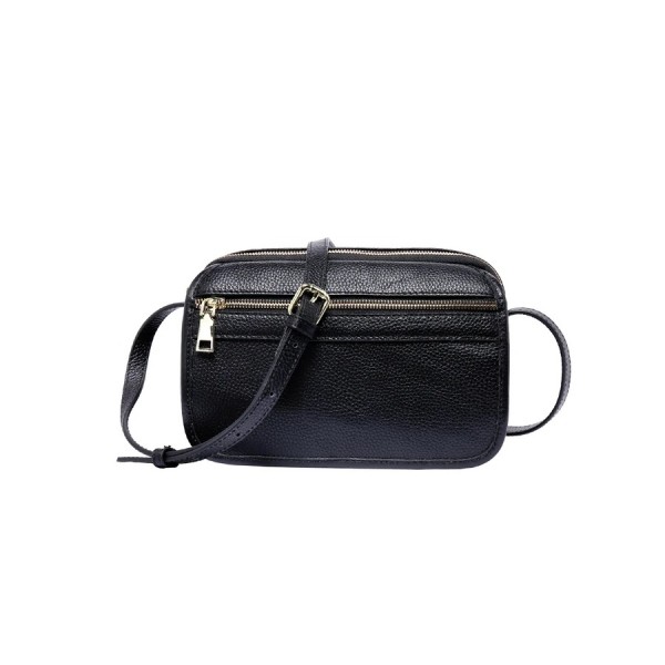 Elegant 'Julie' Leather Cross Body Bag (#E1-0032)