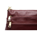 Elegant 'Faith' Leather Cross Body Bag (#E1-0749)