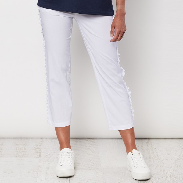 Clarity Frilled Side Detail Pant (#39660)
