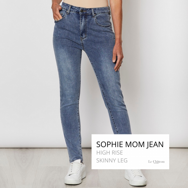 Threadz 'Sophie' Mom Jean (#40783)