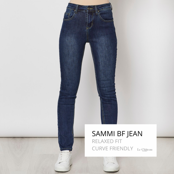 Threadz 'Sammi' Boyfriend Jean (#40785)