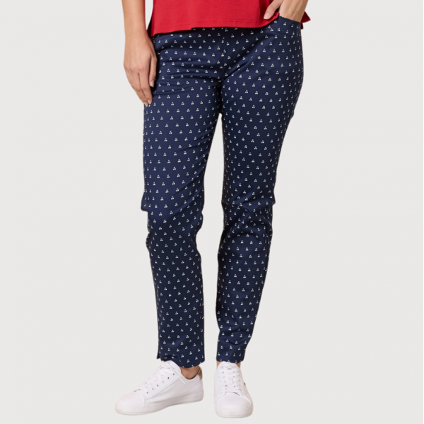 Gordon Smith Cherry Print Pant (#48545)