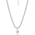 Le Château Pearl Drop Necklace (#N11507)