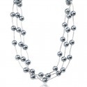 Le Château Pearl Short Necklace (#N11652)