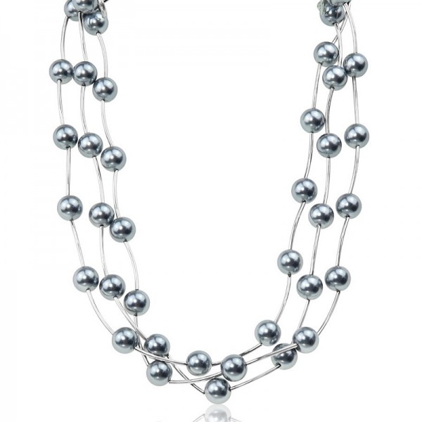 Le Château Pearl Short Necklace (#N11652)