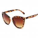 Le Château 'Rebekah' Leopard Sunglasses (#21426)