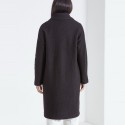 Marco Polo Long Sleeve Boiled Wool Coat (#YTMW33432)