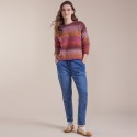 Marco Polo Tonal Mix Sweater (#YTMW43554)