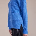 Marco Polo Longline Roll Neck Sweater (#YTMW43562)