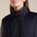 Marco Polo Longline Quilted Vest (#46079)