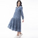 Orientique 'Aurora' Layered Maxi Dress (#21017)