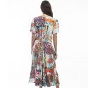 Orientique 'Camden Town' Godet Dress (#2106)