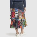Orientique 'Guillaume' Layered Skirt (#2568)