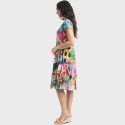Orientique 'Alanya' Bias Layers Dress (#3152)
