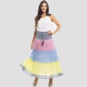 Orientique 'Mono Print' Skirt (#4516)