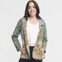Orientique 'Beethoven' Reversible Quilted Jacket (#72456)