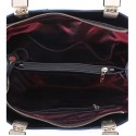 Serenade 'Gabriella' Leather Shoulder Bag (#SL97-0282)