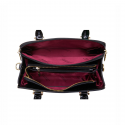 Serenade 'Toucan' Leather Grip Handle Bag (#SN34-0343)