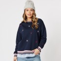 Threadz Embroidered Sweatshirt (#42826)