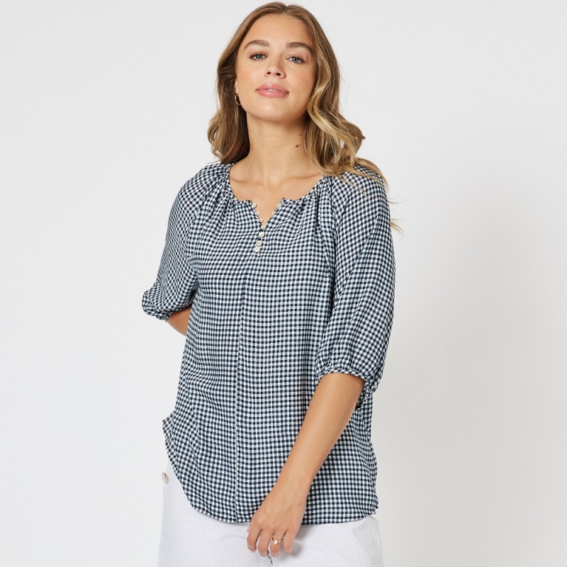 Threadz 'Check It Out' Top (#43021)