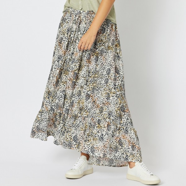 Threadz 'Kendall' Print Skirt (#43336)