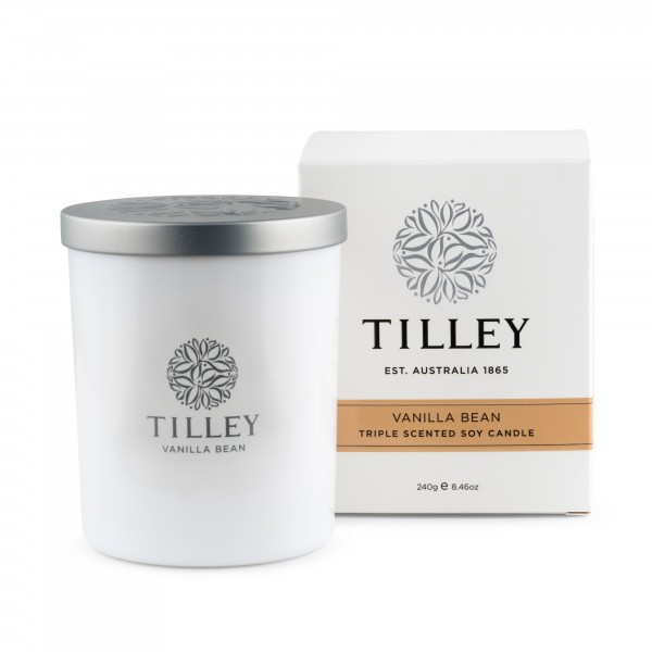 Tilley Vanilla Bean Soy Candle (#FG0707)