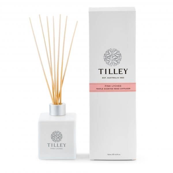 Tilley Pink Lychee Reed Diffuser (#FG0755)