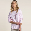 Two-T's Sequin Logo T-Shirt (#2742)