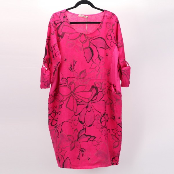 Wednesday Lulu 'Stella' Print Dress (#SS-9985FA)